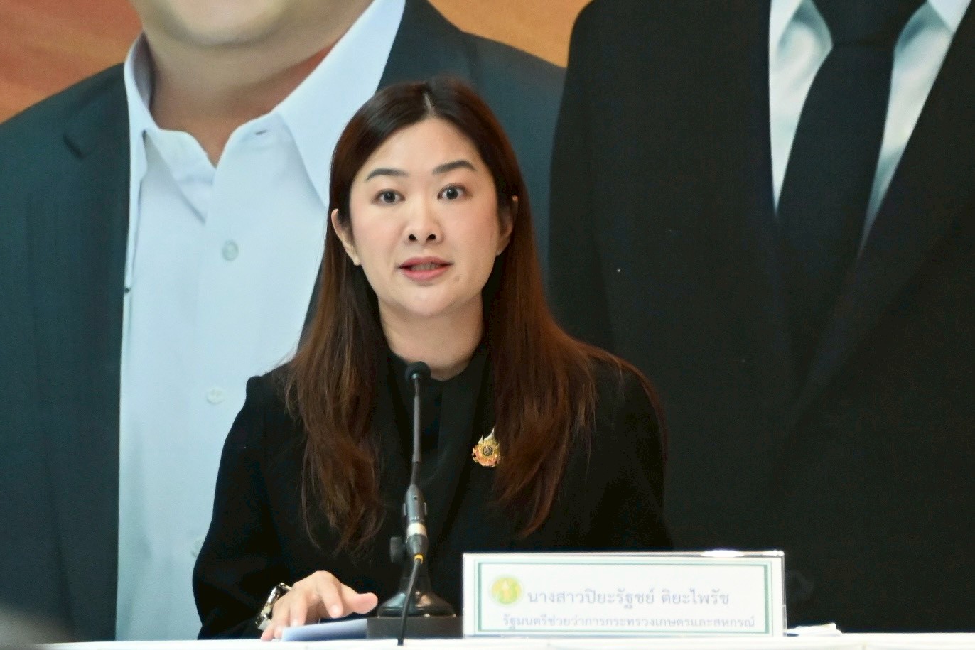 title - เลขาธิการ ส.ป.ก. ร่วมงานแถลงผลงาน 99 วัน กระทรวงเกษตรและสหกรณ์ เดินหน้าสานต่อความยั่งยืนสู่เกษตรกรไทย